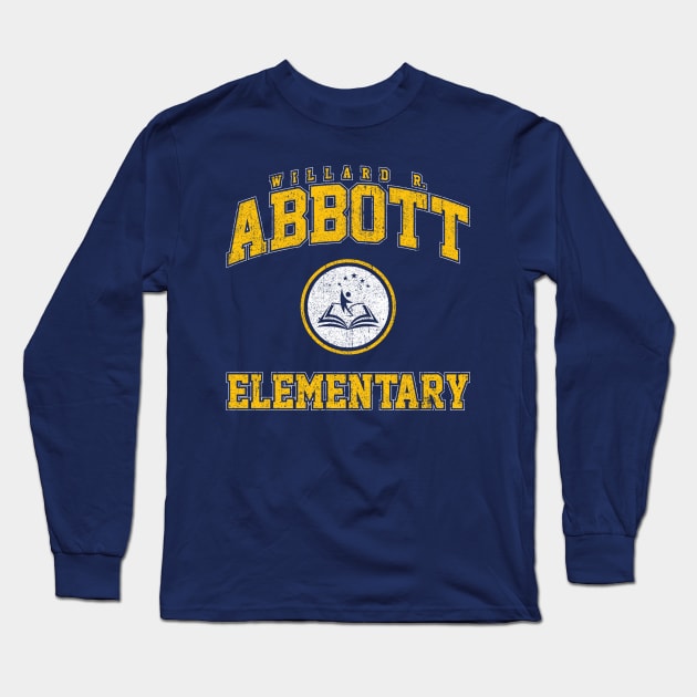 Abbott Elementary Long Sleeve T-Shirt by huckblade